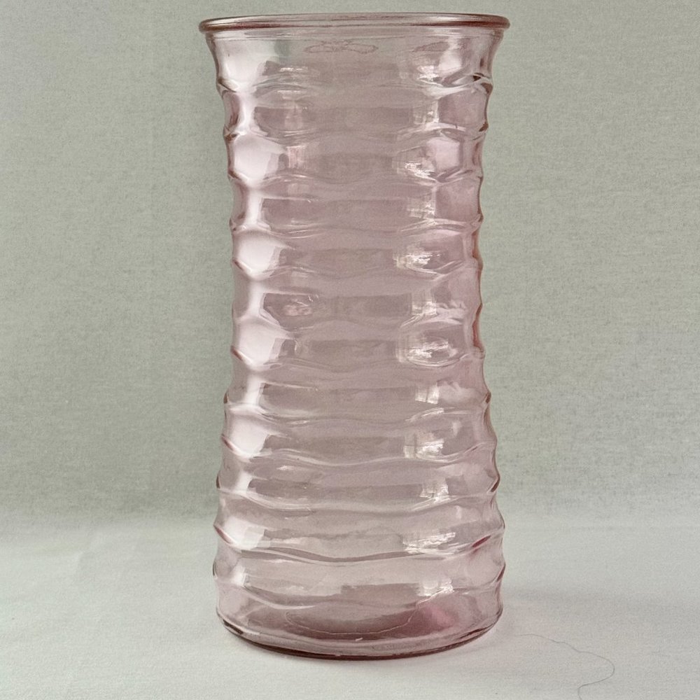 Pink Flower Vase